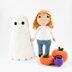 Halloween Ghost Costume Doll