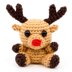 Mini Reindeer Crochet Pattern