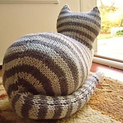 The Parlor Cat - knitting pattern