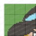 Girl Room Decor Princess Jasmine Throw Blanket Corner-to-Corner C2C Crochet Pattern
