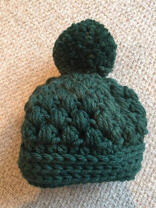 Chunky warm hat