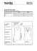 Burda Style Misses' Dress – Sleeveless – V-Neck with Flounce, Casual Cut B6221 - Paper Pattern, Size 8-18