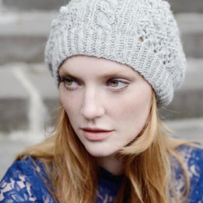 Camilla Hat - knitting pattern