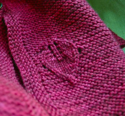 Greenfield Baby Cardigan