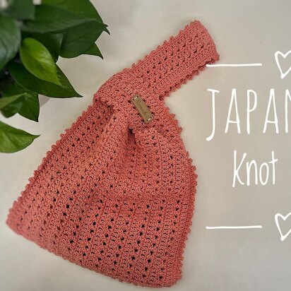 Japanese Knot Bag