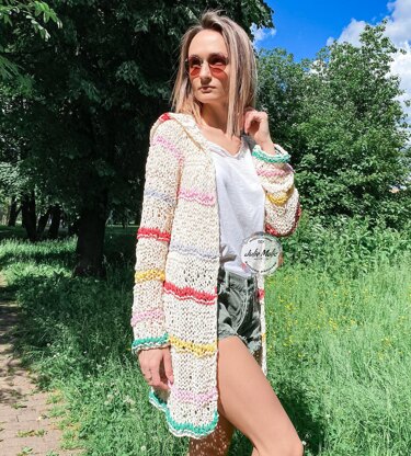 Women’s summer sheer cardigan