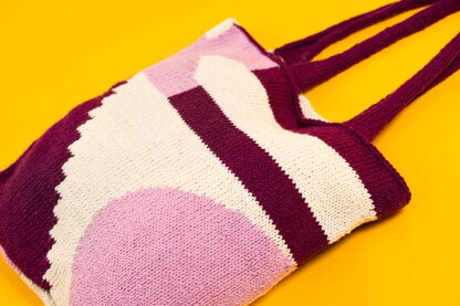 Paintbox Yarns Hanna Tote Bag (Free)
