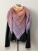 Triangular Scarf "Valeria"