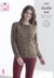 Sweaters in King Cole Meadow DK - 5133 - Leaflet