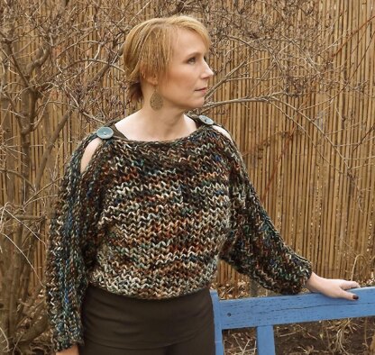 Zen Mesh Dolman #413