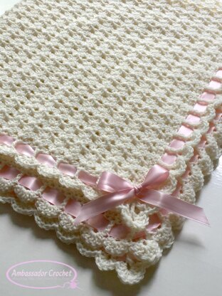 Pemberley Heirloom Baby Blanket