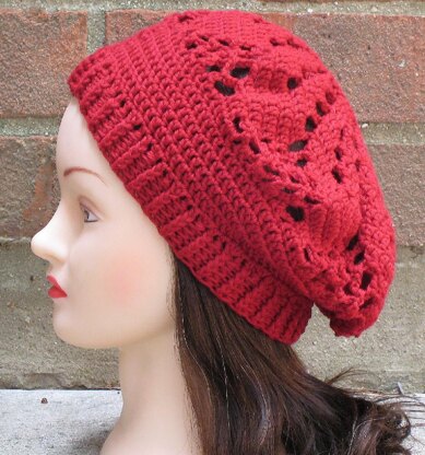 Sylvia Spiral Beret