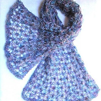 Lace Matrix Scarf