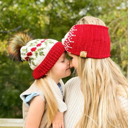 Holly Berry Beanie