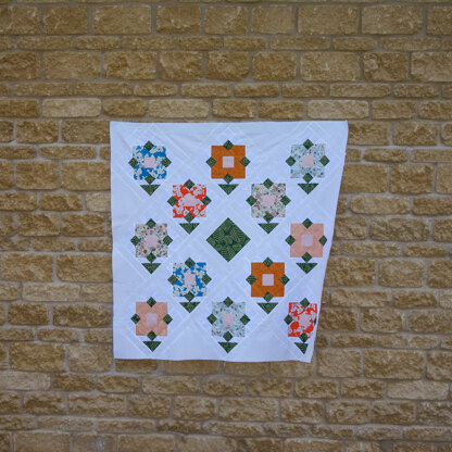 Wildflower Meadow quilt pattern