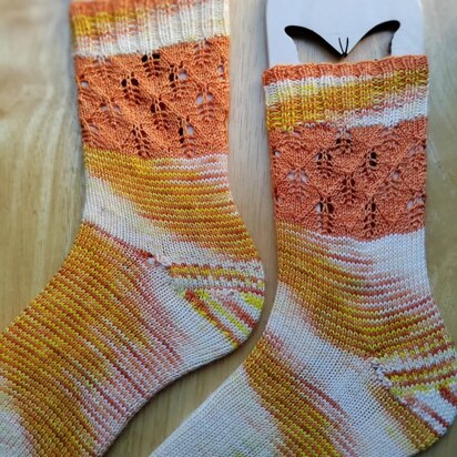 "It's Fall, Y'all" Socks