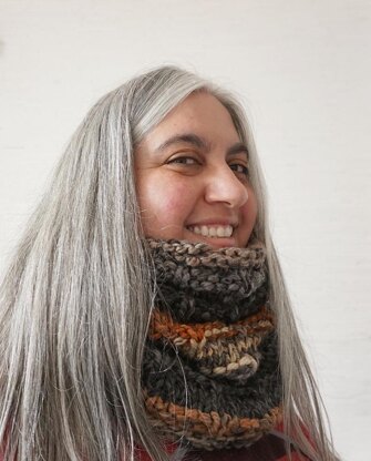 Rustic Hooded Cowl