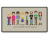 The Big Bang Theory - PDF Cross Stitch Pattern