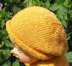 BABY ROLL BRIM SILK SLOUCH KNITTING PATTERN - MADMONKEYKNITS