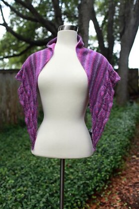 Lovely Leaves Shawl