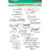 Penny Black Clear Stamps - Treasured Sentiments
