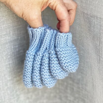 First Baby Mittens