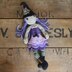 Amigurumi Halloween Witch Maddy Doll