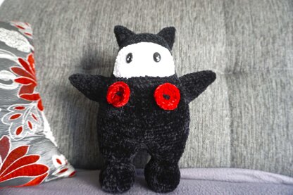 Crochet Pattern Ninja Ninji