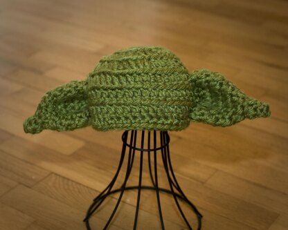 Yoda Baby Hat