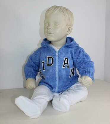 Baby Zip Up Hoodie