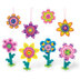 Perler Fused Bead Kit - Flower Madness