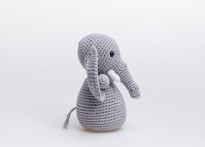 Elephant Crochet Pattern