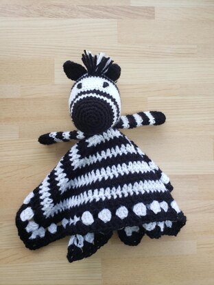 Noah's Zebra Lovey