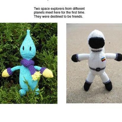 The Alien and the Astronaut
