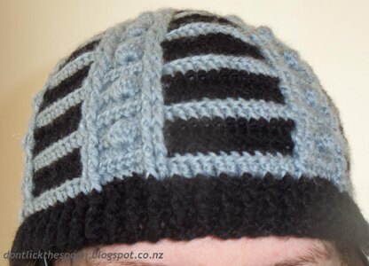 Dalek-Inspired Hat