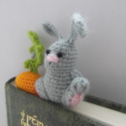 Hungry bunny bookmark