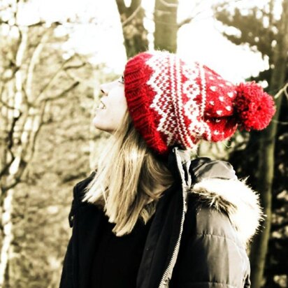 Nordic Knitted Hat