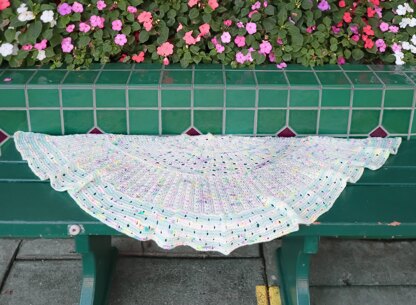 Chase Your Dreams Shawl