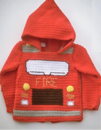 Fire Truck Hoodie