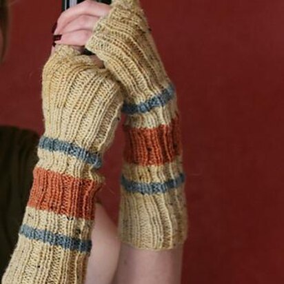 Learn to Knit Fingerless Gloves