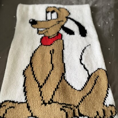 Pluto Dog Baby Blanket