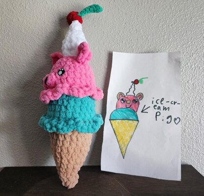 Ice Cream Pig