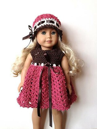 18" Oh Snap Doll Dress