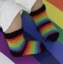 Baby Simple Rainbow Socks (Circular)