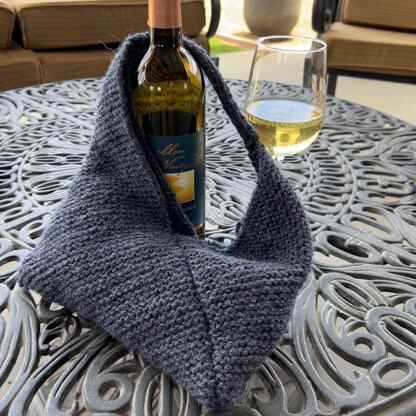 Folded Rectangle Purse