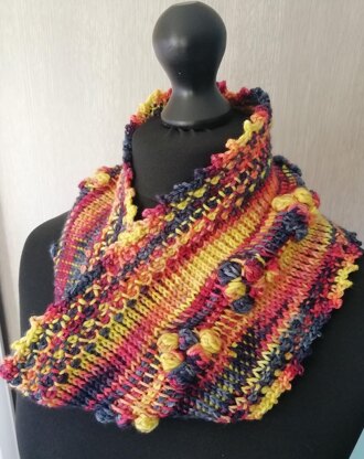 Tunisian Alloa Cowl