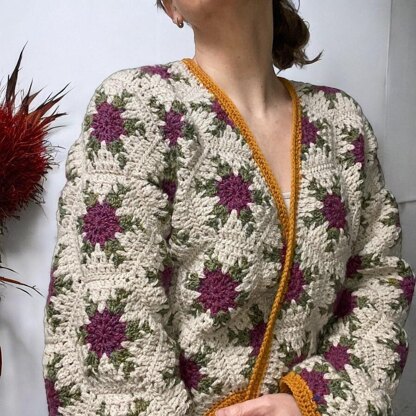 Thistle Hex Cardigan
