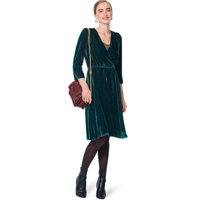 Burda Style Misses' Dress B5943 - Sewing Pattern