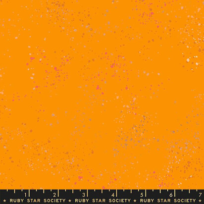 Ruby Star Society Speckled - Metallic Clementine