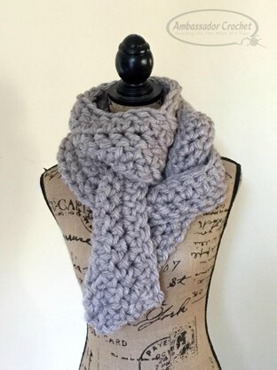 Oversized HHDC Scarf